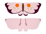 Costume for a girl - Moth, mix (1 pkt / 1 pc.)
