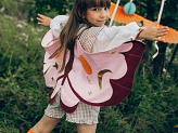 Costume for a girl - Moth, mix (1 pkt / 1 pc.)
