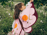 Costume for a girl - Moth, mix (1 pkt / 1 pc.)