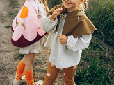 Costume for a girl - Moth, mix (1 pkt / 1 pc.)