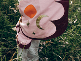 Costume for a girl - Moth, mix (1 pkt / 1 pc.)