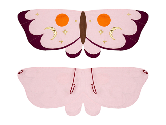 Costume for a girl - Moth, mix (1 pkt / 1 pc.)