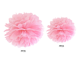 Tissue paper Pompom, light pink, 35cm