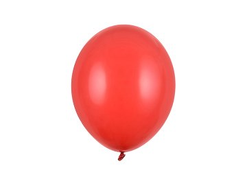Strong Balloons 27cm, Pastel Poppy Red (1 pkt / 10 pc.)