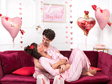 Foil balloon Love potion, 54x66 cm, mix