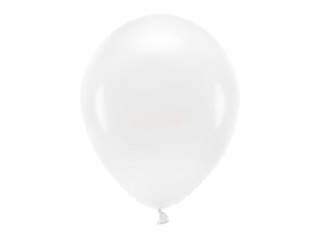 Eco Balloons 30cm pastel, white (1 pkt / 100 pc.)