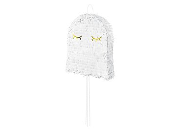 Pinata - Ghost, white, 41.5x50x10cm