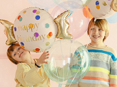 Foil balloon Candy ''Happy Birthday'', 61x37 cm, mix
