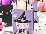 Gift bag Witch, mix, 8x14x18 cm