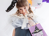 Gift bag Witch, mix, 8x14x18 cm