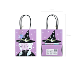 Gift bag Witch, mix, 8x14x18 cm