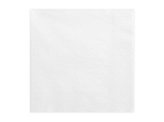 Napkins, 3 layers, white, 33x33cm (1 pkt / 20 pc.)