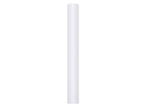 Tulle Plain, white, 0.5 x 9m (1 pc. / 9 lm)