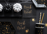 Plates Trick or Treat, 20cm (1 pkt / 6 pc.)