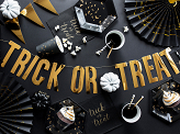 Plates Trick or Treat, 20cm (1 pkt / 6 pc.)