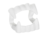 Vampire teeth, white