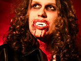 Vampire teeth, white