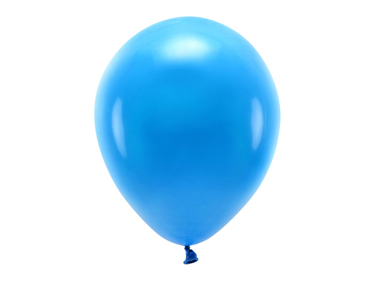 Eco Balloons 30cm pastel, blue (1 pkt / 100 pc.)