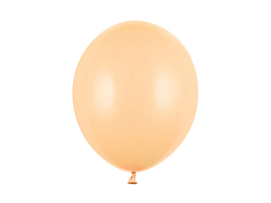 Strong Balloons 30cm, Pastel Light Peach (1 pkt / 100 pc.)