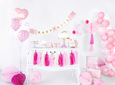 Strong Balloons 23cm, Pastel Baby Pink (1 pkt / 100 pc.)