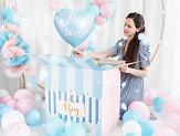 Strong Balloons 23cm, Pastel Baby Pink (1 pkt / 100 pc.)