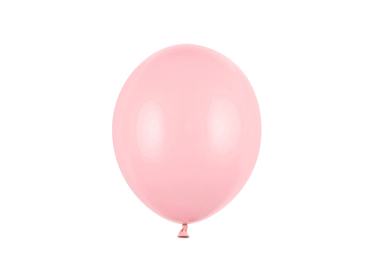 Strong Balloons 23cm, Pastel Baby Pink (1 pkt / 100 pc.)