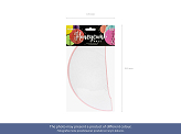 Honeycomb Ball, white, 30cm