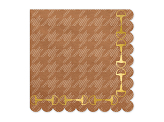 Napkins Stirrups, mix, 33x33 cm (1 pkt / 12 pc.)