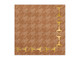 Napkins Stirrups, mix, 33x33 cm (1 pkt / 12 pc.)