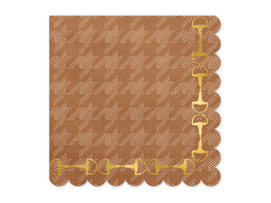 Napkins Stirrups, mix, 33x33 cm (1 pkt / 12 pc.)