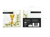 Napkins Chalice, white, 33 x 33 cm (1 pkt / 20 pc.)