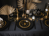 Paper plates Clock, 18 cm, mix (1 pkt / 6 pc.)