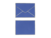 Card with keychain Super Hero, 12x16 cm