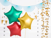 Garland Stars, silver, 3.6m