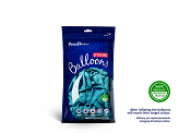 Strong Balloons 12cm, Metallic Caribbean Blue (1 pkt / 100 pc.)