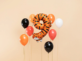 Foil Balloon Number 9 - Tiger, 64x87 cm, mix