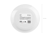 Paper Plates, light blue, 23 cm (1 pkt / 6 pc.)