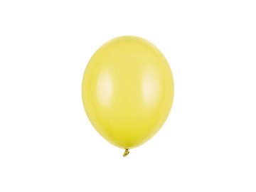 Strong Balloons 12cm, Pastel Honey Yellow (1 pkt / 100 pc.)