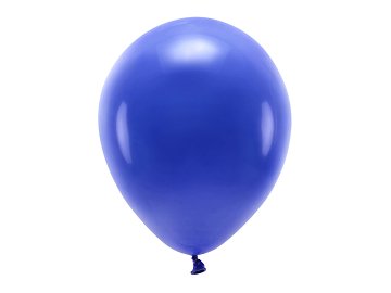 Eco Balloons 30cm pastel, navy blue (1 pkt / 10 pc.)