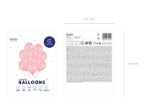 Strong Balloons 30cm, Pastel Baby Pink (1 pkt / 10 pc.)