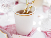 Cups, white, 260 ml (1 pkt / 6 pc.)