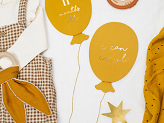 Milestone Cards Balloons, mix, 11.5x17cm