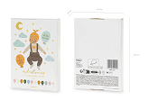 Milestone Cards Balloons, mix, 11.5x17cm