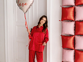 Foil Balloon Heart, 50x47cm, mix