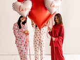 Foil Balloon Heart, 50x47cm, mix
