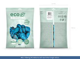Eco Balloons 30cm pastel, turquoise (1 pkt / 100 pc.)