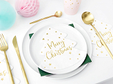 Napkins Christmas tree - Merry Christmas, 16x16.5cm (1 pkt / 20 pc.)