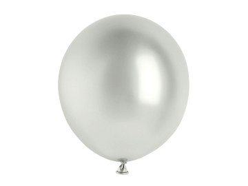 Glossy Balloons 46cm, silver (1 pkt / 5 pc.)