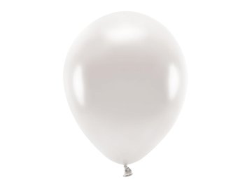 Eco Balloons 30cm metallic, pearl (1 pkt / 100 pc.)