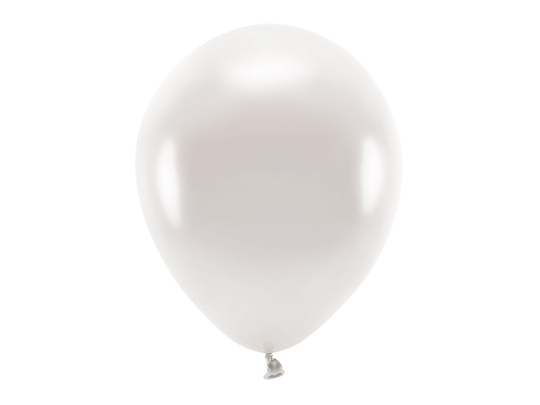 Eco Balloons 30cm metallic, pearl (1 pkt / 100 pc.)